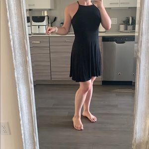 Black Skater Dress